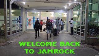 CAMERON FAMILY TV BACK IN JAMAICA (#Airport vlog + Freestyle Driving Old Harbour Bay/Port Royal)!!!!