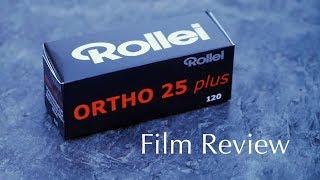 Film Review: Rollei Ortho 25 Plus