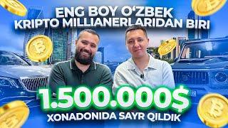 ENG BOY O'ZBEK KRIPTO MILLIONERI