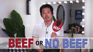 “Beef or No Beef” with Steven Yeun