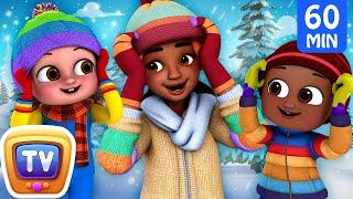 Winter dress up song and more ChuChu TV Baby Nursery Rhymes & Kids Songs Collection