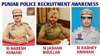 PUNJAB POLICE RECRUITMENT FREE AWARENESS CAMP| SANGARSH ACADEMY | PARYASS TEAM | JS BHULLAR VLOGS