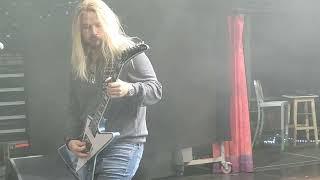 Judas Priest - Soundcheck w/ guitarist Richie Faulkner & drummer Scott Travis - Everett WA 10/09/24