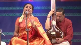 8th Annual Music Festival 2017 - Thyagaraja Aradhane - Karnatik Vocal by Sudha Ragunathan