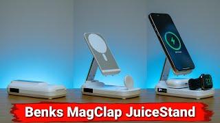 Benks MagClap JuiceStand 5-in-1 Power Bank // ALL-IN-ONE SOLUTION!!