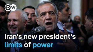 Why Iran's new reformist president will be unlikely to effect change | DW News