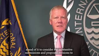 H.E Mr Michael W. Lodge, Secretary-General on the stakeholders consultation