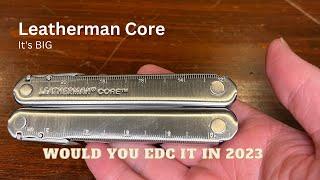 Leatherman Core in 2023