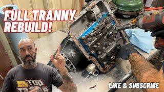 How to Rebuild a Powerglide Transmission.