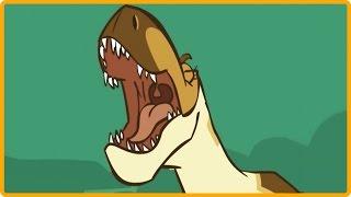 15 CARNIVOROUS DINOSAURS #1 | Tyrannosaurus Rex | Dinosaur Cartoons for Children by I'm A Dinosaur