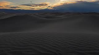 Moving Sand Dunes in Death Valley - 8K