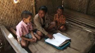 Child-to-child programme offers education in rural Bangladesh