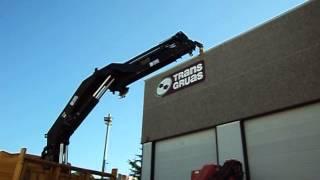 Grúa ocasión - Used crane HIAB 330 -330649- (www.transgruas.com)