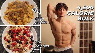 Bulking Meals 4500 Calories