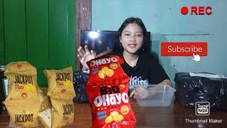 MANAKAH YANG LEBIH BANYAK HADIAHNYA || UNBOXING SNACK JACKPOT MAX DAN BIG OHAYO