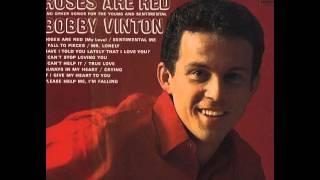 Bobby Vinton -- Roses Are Red (My Love)