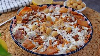 Fatteh hummus | Lebanese Fatteh recipe