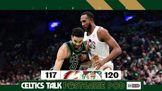 POSTGAME POD: Celtics hand Cavs first loss of the season, earn much-needed NBA Cup win