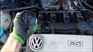 Контрактный двигатель Volkswagen 1,6FSi BVY