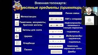 Базовая эксп. подготовка. 05. Топографическая карта