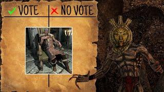 Dagoth Ur Helps You Pick Your Vote in Skyrim's Moot