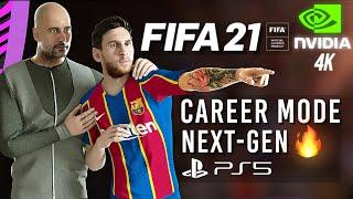 FIFA 21 - CAREER MODE ON NEXT GEN IS AMAZING?!