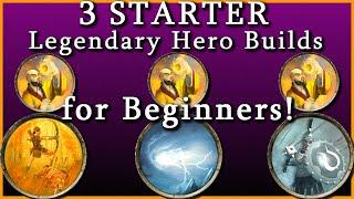 Titan Quest Eternal Embers: 3 Starter Legendary Hero Builds for Beginners!