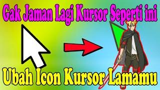 Cara Mengubah Kursor Jadi Lebih Unik Dan Menarik di Laptop/Komputer - Hadicun