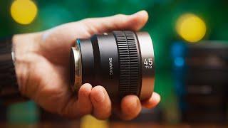AMAZING Prime Lenses For Sony Videographers | Samyang Cine V-AF Lenses Review
