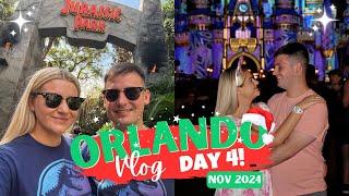 FLORIDA DISNEY WORLD Day 4 - Islands Of Adventure & Magic Kingdom • November 2024