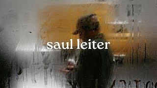 El Maestro de la Fotografía Artística | Saul Leiter