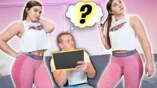 GYMSHARK try on haul | BOYFRIEND RATES MY OUTFITS