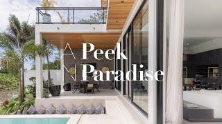 Inside Chidi Ashley's $458,000 Luxury Villa in Canggu | A Peek In Paradise S2 EP4 | Bali Interiors