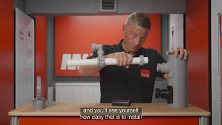 McAlpine Boss Pipe Connectors - Product Demo with Fred