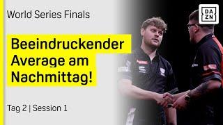 Price, Wright und Smith starten ins Turnier: Tag 2 - Session 1 | World Series Finals | DAZN