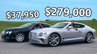 2020 Bentley Continental GT vs The Cheapest Continental GT You Can Buy