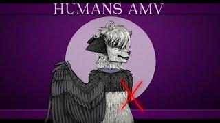 HUMANS - AMV []FlipaClip[] Gift for CrownedX Wolf 