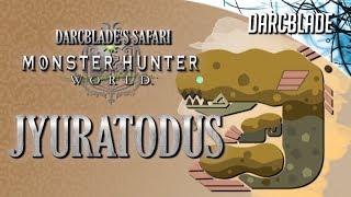 Jyuratodus Lore : Darcblade's Safari Guides : Monster Hunter World