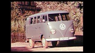 Volkswagen Type 2 (T1) Klassik Werbespot