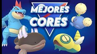 ¡TOP 6 MEJORES CORE'S DE LA LIGA SUPER! ¿QUE SON? Y ¿COMO ARMARLOS? - POKEMON GO