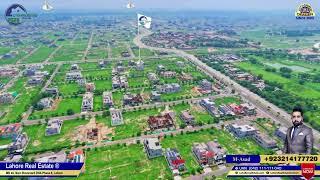 DHA Phase 6 Lahore Block-M | 360° Virtual Tour, Plots & House Prices Update | December 2022