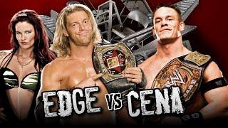 La FANTASTICA rivalità tra Edge e John Cena