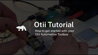 Getting started with Otii Automation Toolbox