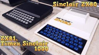 Documentary - The Sinclair ZX80, ZX81, and Timex Sinclair 1000