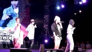 2NE1 Fancam Aug 20 2010 IDC