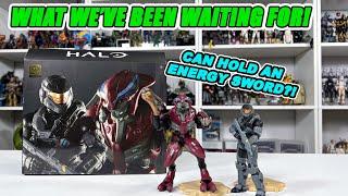 Noble 6 and Zealot  World of Halo Jazwares Vault Exclusive Unboxing and Review