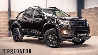 Nissan Navara NP300 Bespoke Predator Body Kit / Conversion Showcase! #Shorts