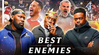 Expressions HEAD LOSS Over Spurs! | Best Of Enemies ​⁠@ExpressionsOozing @kgthacomedian