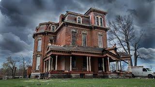 Little GIRL Buried Inside It's Walls | Haunted Abandoned ASAHEL STONE MANSION