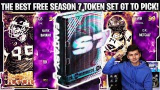 THE BEST FREE SEASON 7 GOLDEN TICKET TOKEN SET PLAYERS TO PICK IN MADDEN 24!